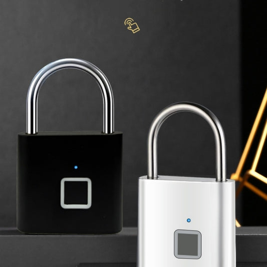 Outdoor Waterproof Smart Fingerprint Padlock