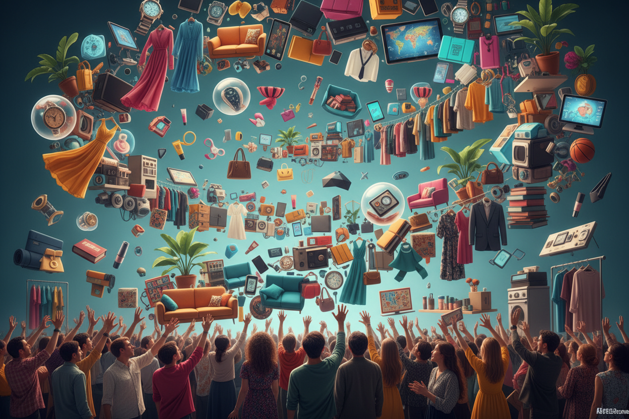 HAVE A WORLD THAT FULL OF EVERYTHING THAT WE USE TO SELL